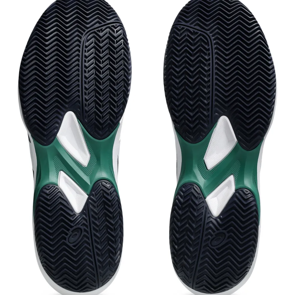 Asics GAME FF CLAY/OC tennisschoenen heren white midnight