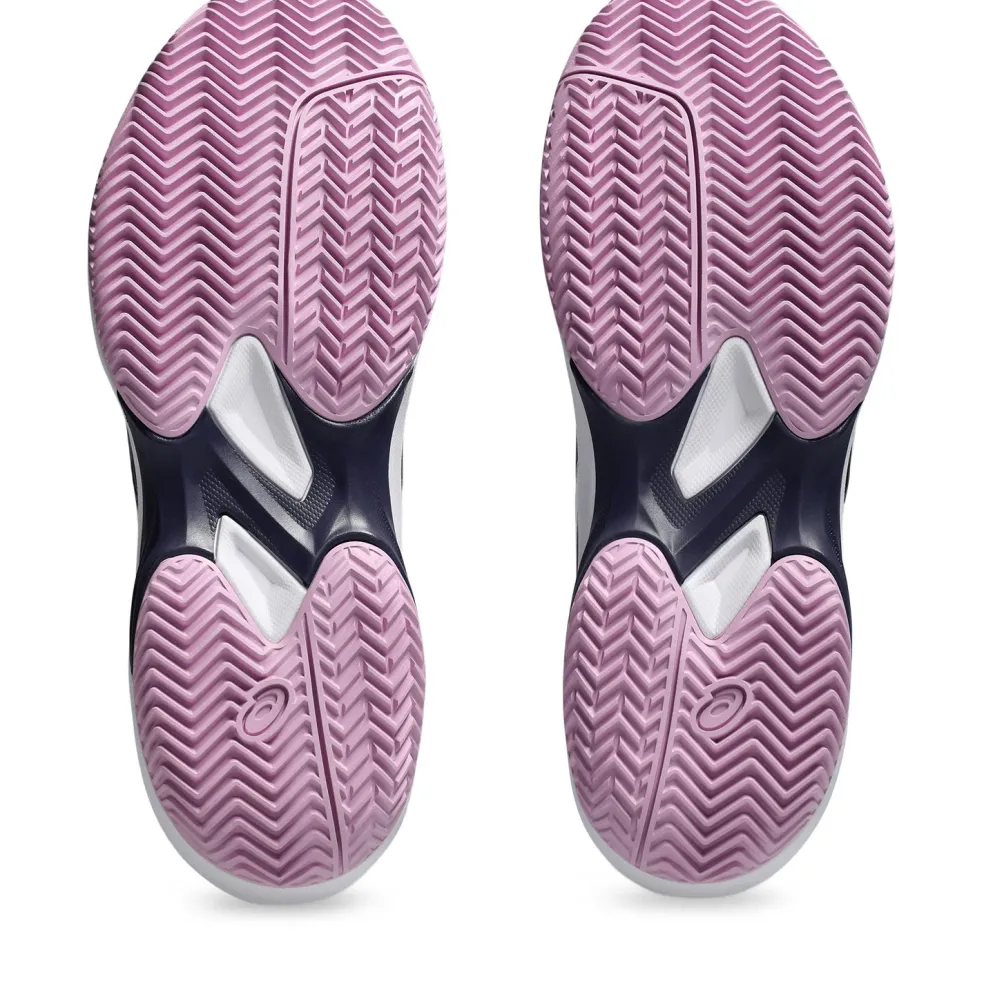 Asics Game FF Clay/OC tennisschoenen dames indigo fog white