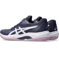 Asics Game FF Clay/OC tennisschoenen dames indigo fog white