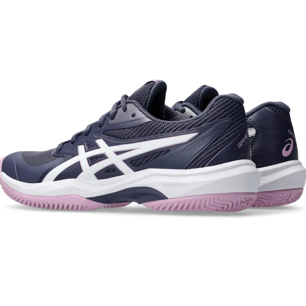 Asics Game FF Clay/OC tennisschoenen dames indigo fog white