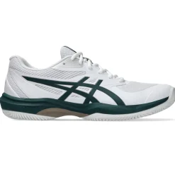 Asics Game FF Clay/OC tennisschoenen heren white saxon green