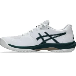 Asics Game FF Clay/OC tennisschoenen heren white saxon green