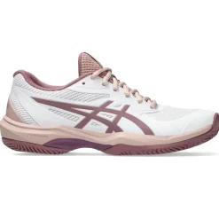 Asics Game FF Padel padelschoenen dames white purple oxide