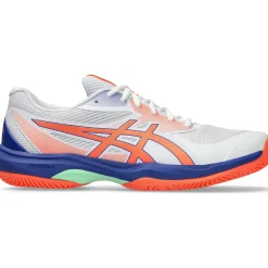 Asics GAME FF padelschoen heren white vivid coral