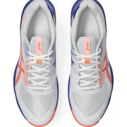 Asics GAME FF padelschoen heren white vivid coral