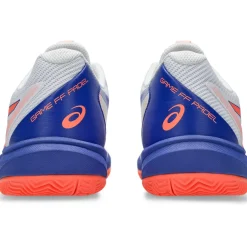 Asics GAME FF padelschoen heren white vivid coral