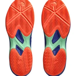 Asics GAME FF padelschoen heren white vivid coral