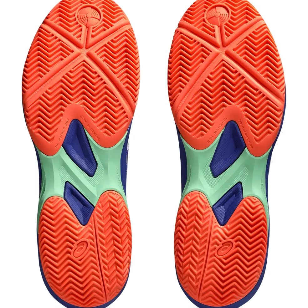 Asics GAME FF padelschoen heren white vivid coral