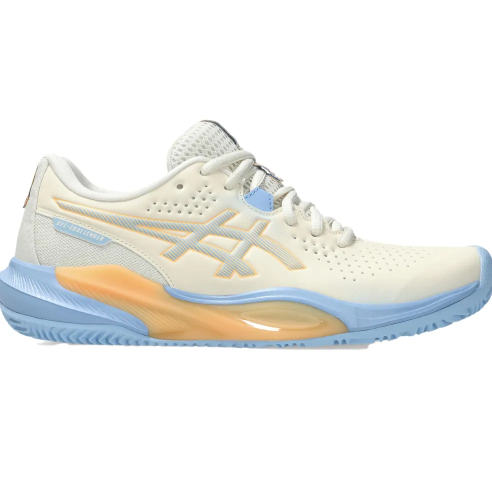 Asics GEL-CHALLENER 15 padelschoenen dames cream stone wash
