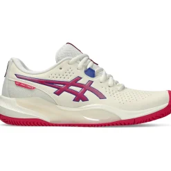 Asics GEL-CHALLENGER 15 CLAY tennisschoenen dames cream bright rose