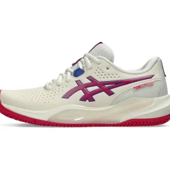 Asics GEL-CHALLENGER 15 CLAY tennisschoenen dames cream bright rose