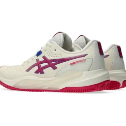 Asics GEL-CHALLENGER 15 CLAY tennisschoenen dames cream bright rose
