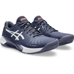 Asics Gel-Challenger 14 Clay tennisschoenen heren indigo fog white