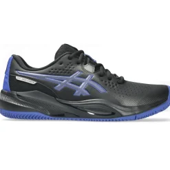 Asics GEL-CHALLENGER 15 CLAY tennisschoenen heren black dark cobalt