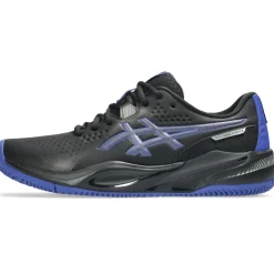 Asics GEL-CHALLENGER 15 CLAY tennisschoenen heren black dark cobalt