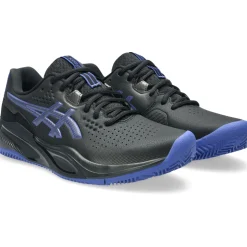 Asics GEL-CHALLENGER 15 CLAY tennisschoenen heren black dark cobalt