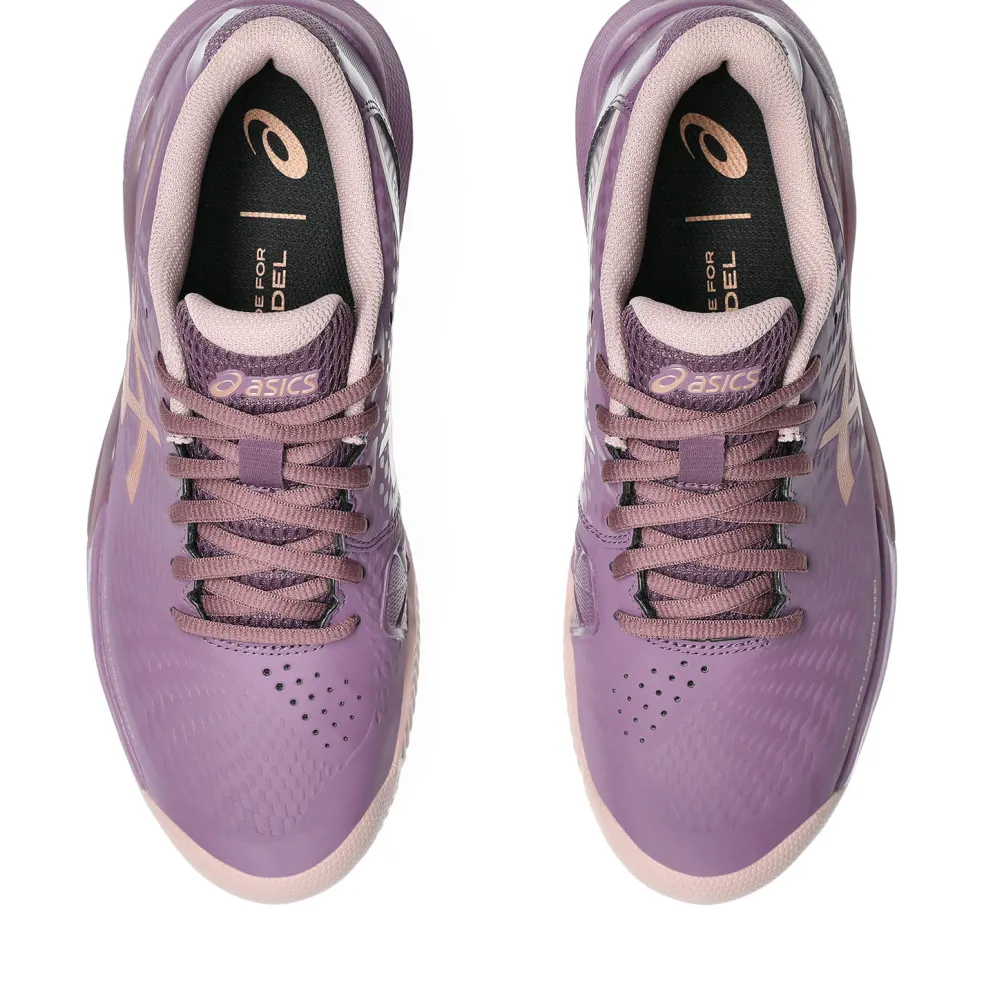 Asics Gel-Challenger 14 Padel padelschoenen dames dark ube rose gold
