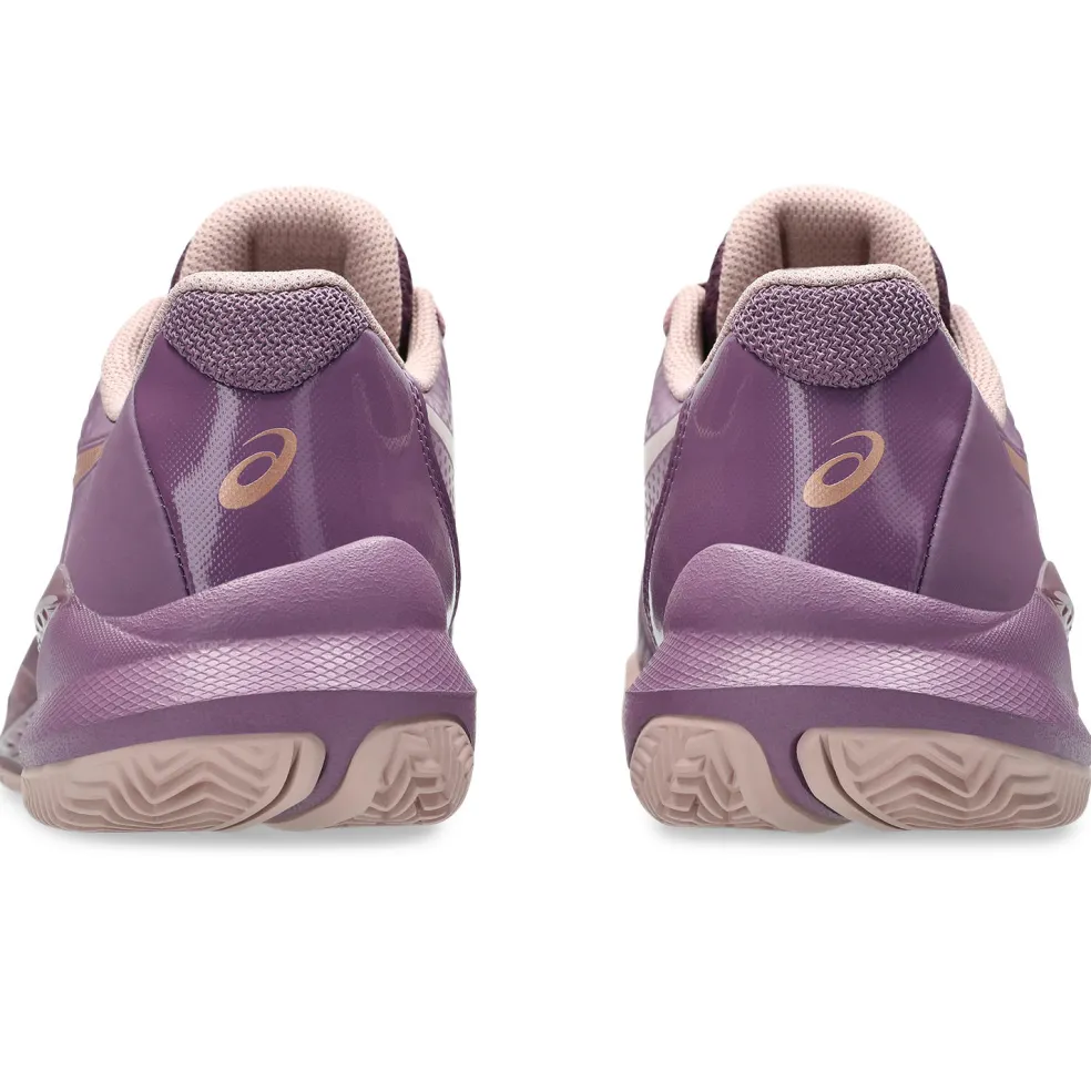 Asics Gel-Challenger 14 Padel padelschoenen dames dark ube rose gold