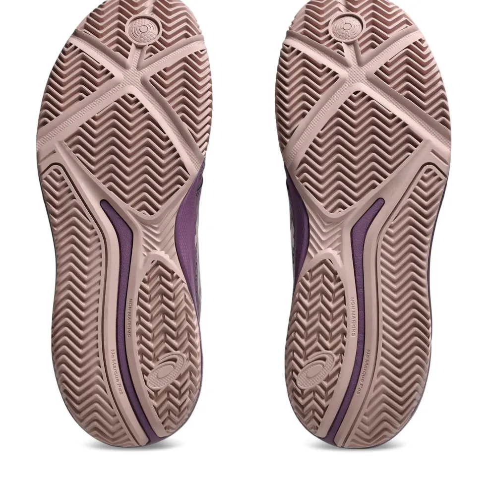 Asics Gel-Challenger 14 Padel padelschoenen dames dark ube rose gold