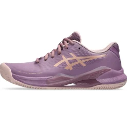 Asics Gel-Challenger 14 Padel padelschoenen dames dark ube rose gold
