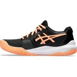 Asics Gel-Challenger 14 Padel padelschoenen dames black bright sunstone
