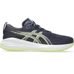 Asics GEL-CUMULUS 27 GS hardloopschoenen junior indigo fog lucid yellow