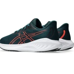 Asics Gel-Cumulus 26 GS hardloopschoenen junior saxon green coral reef