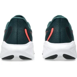 Asics Gel-Cumulus 26 GS hardloopschoenen junior saxon green coral reef