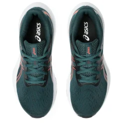Asics Gel-Cumulus 26 GS hardloopschoenen junior saxon green coral reef
