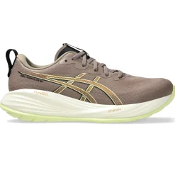 Asics Gel-Cumulus 27 hardloopschoenen heren taupe grey black