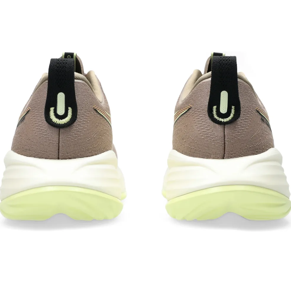 Asics Gel-Cumulus 27 hardloopschoenen heren taupe grey black