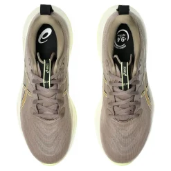 Asics Gel-Cumulus 27 hardloopschoenen heren taupe grey black