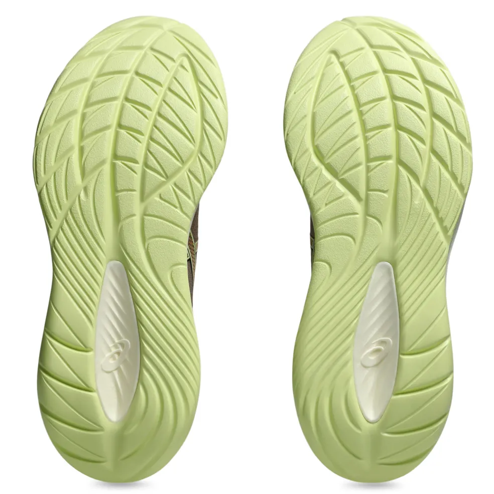 Asics Gel-Cumulus 27 hardloopschoenen heren taupe grey black