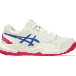 Asics GEL-DEDICATE 8 GS tennisschoenen junior cream dark cobalt