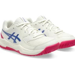Asics GEL-DEDICATE 8 GS tennisschoenen junior cream dark cobalt