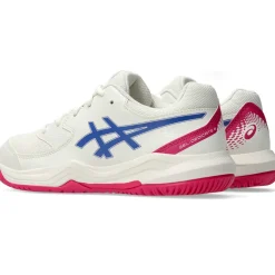 Asics GEL-DEDICATE 8 GS tennisschoenen junior cream dark cobalt