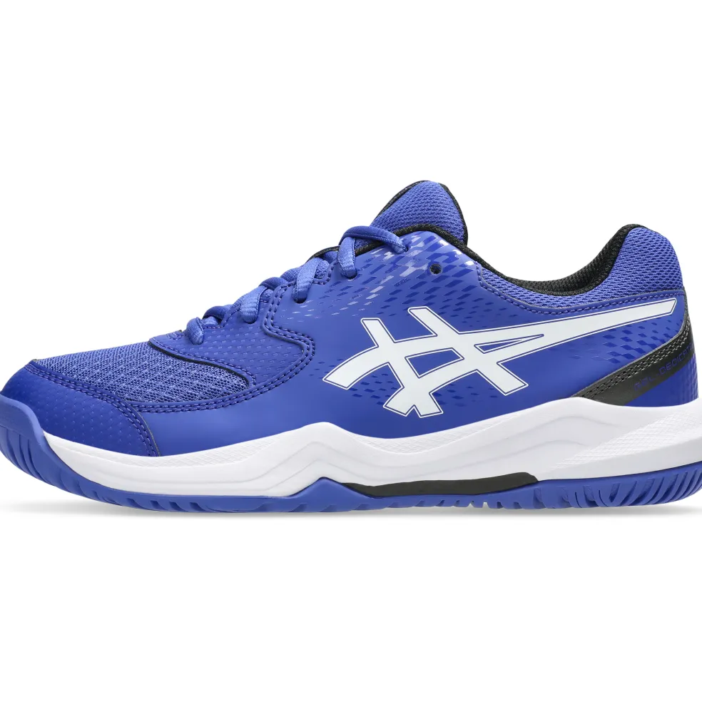 Asics GEL-DEDICATE 8 GS tennisschoenen junior dark cobalt white