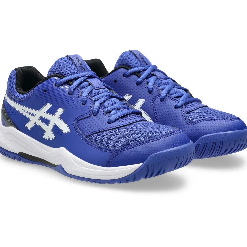 Asics GEL-DEDICATE 8 GS tennisschoenen junior dark cobalt white
