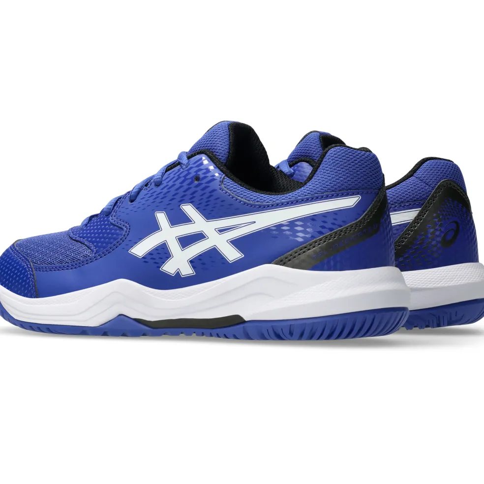 Asics GEL-DEDICATE 8 GS tennisschoenen junior dark cobalt white