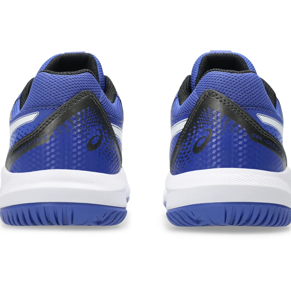 Asics GEL-DEDICATE 8 GS tennisschoenen junior dark cobalt white