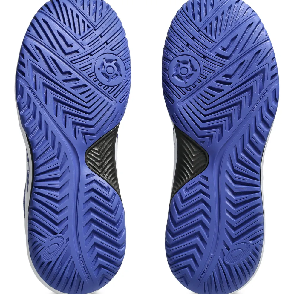 Asics GEL-DEDICATE 8 GS tennisschoenen junior dark cobalt white