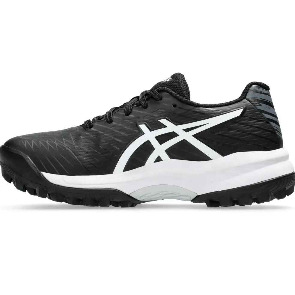 Asics GEL-FIELD SPEED GS hockeyschoenen junior black white