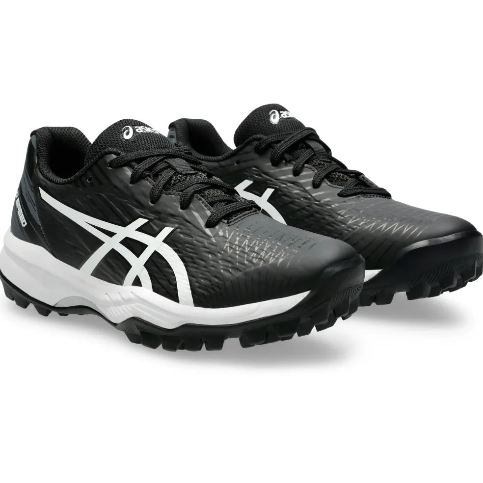 Asics GEL-FIELD SPEED GS hockeyschoenen junior black white