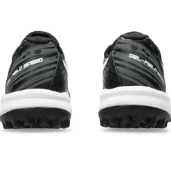 Asics GEL-FIELD SPEED GS hockeyschoenen junior black white