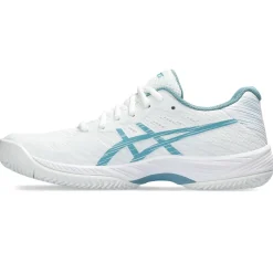 Asics Gel-Game 9 Clay/OC tennisschoenen dames white gris blue