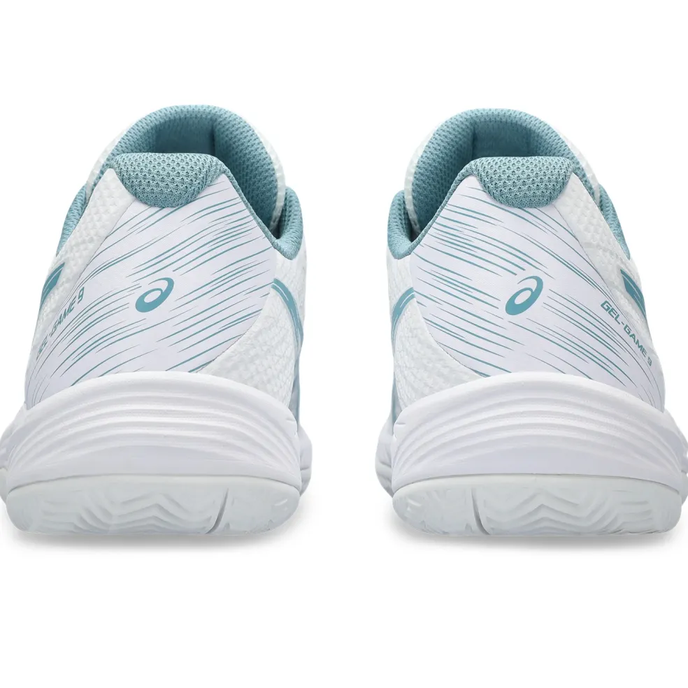 Asics Gel-Game 9 Clay/OC tennisschoenen dames white gris blue