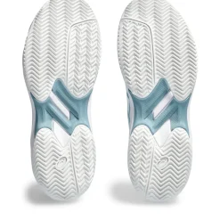 Asics Gel-Game 9 Clay/OC tennisschoenen dames white gris blue