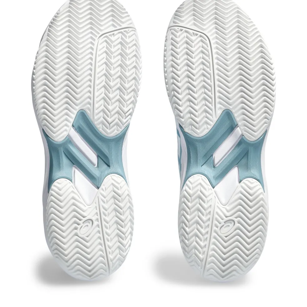 Asics Gel-Game 9 Clay/OC tennisschoenen dames white gris blue