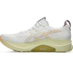 Asics GEL-KAYANO 32 hardloopschoenen heren white orange glow
