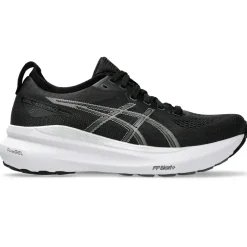 Asics Gel-Kayano 31 hardloopschoenen dames black pure silver